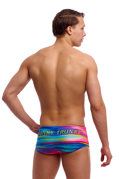 NEW! Funky Trunks Mens Sidewinder Trunks Lost Ocean