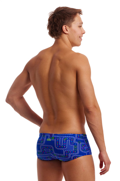 NEW! Funky Trunks Mens Sidewinder Trunks Much Munchies