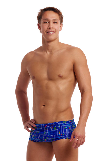 NEW! Funky Trunks Mens Sidewinder Trunks Much Munchies