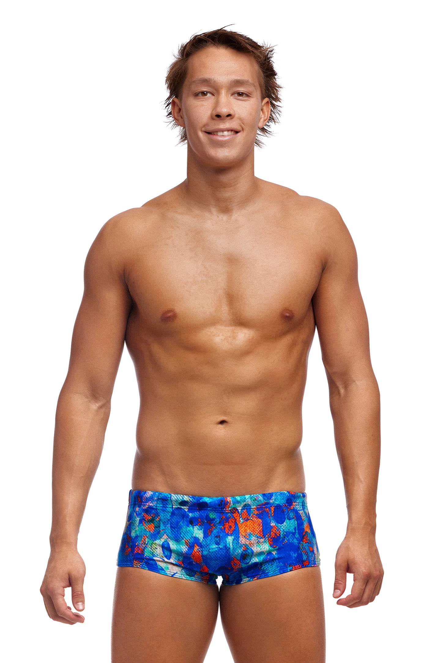 NEW! Funky Trunks Mens Sidewinder Trunks Paint Press