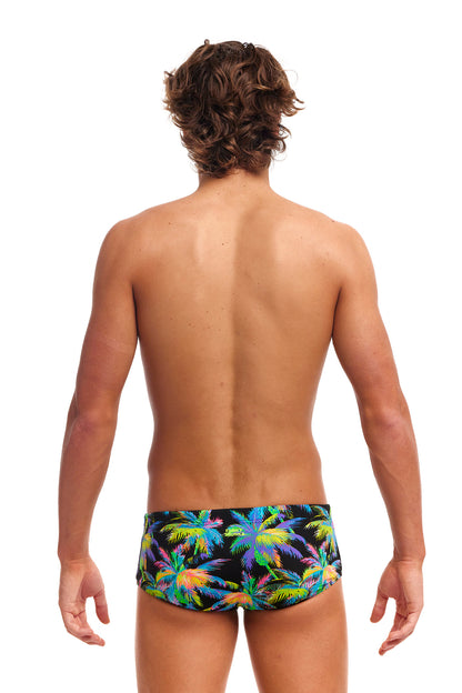 NEW! Funky Trunks Mens Eco Sidewinder Trunks Paradise Please