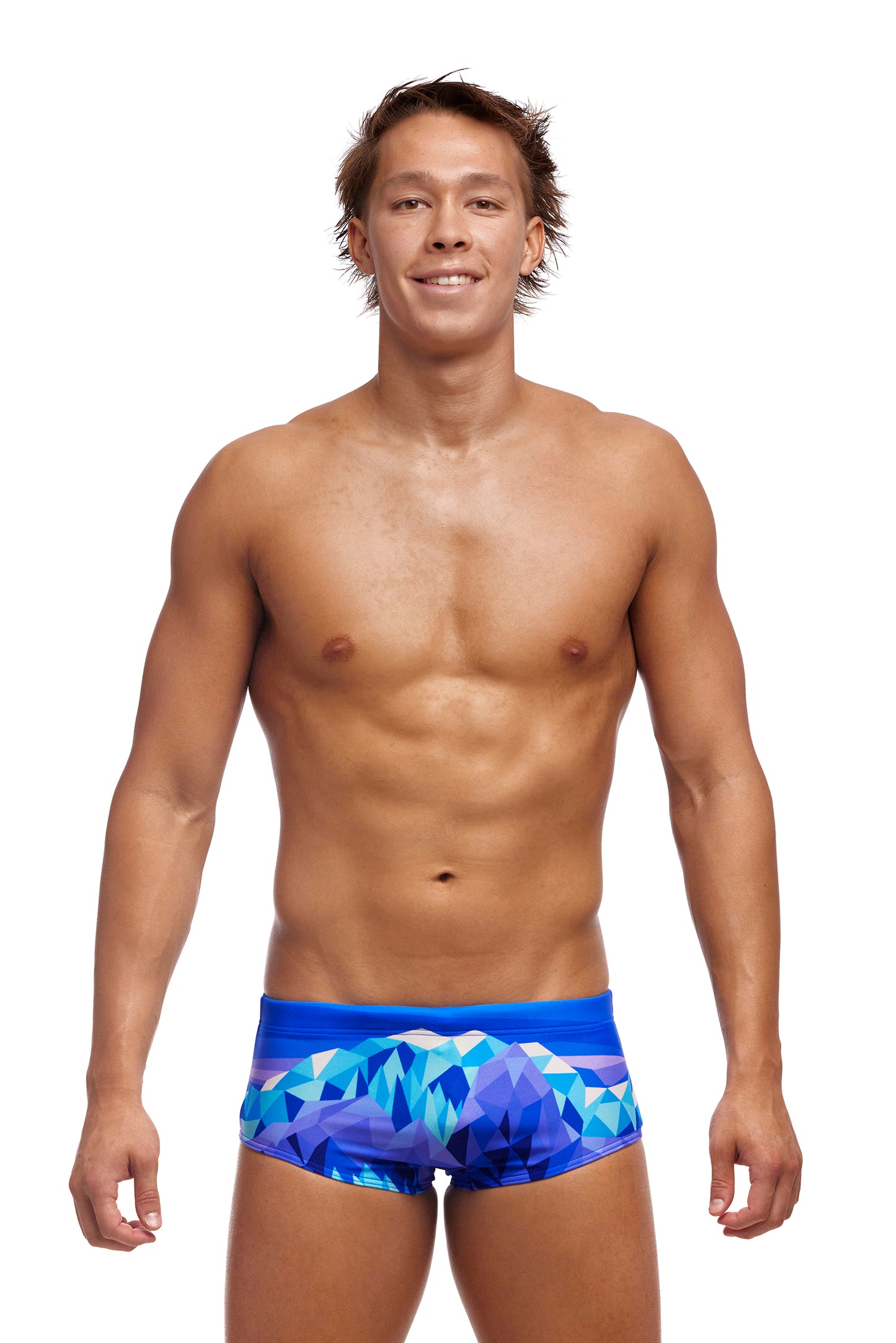 NEW! Funky Trunks Mens Sidewinder Trunks Remarkables