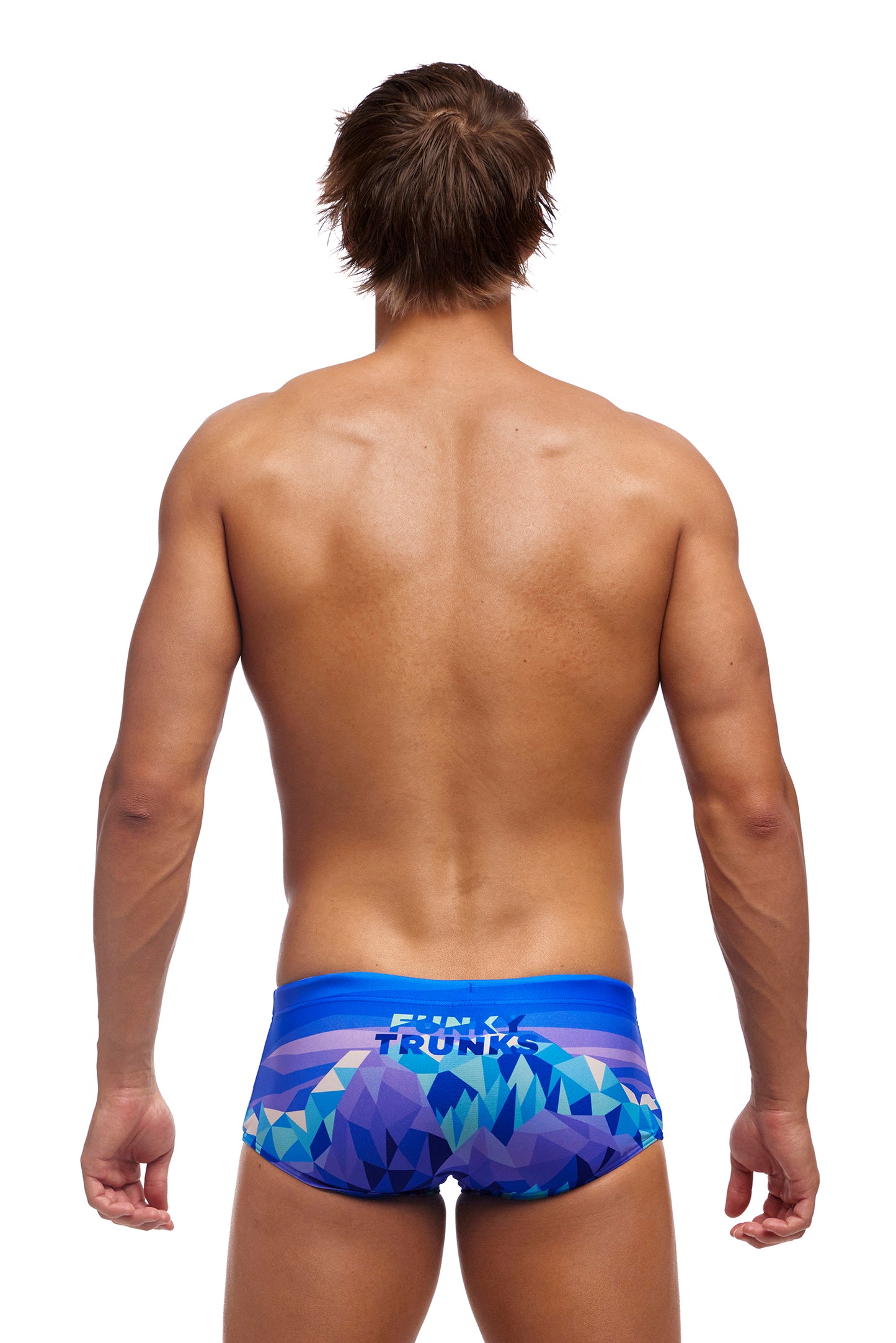 NEW! Funky Trunks Mens Sidewinder Trunks Remarkables