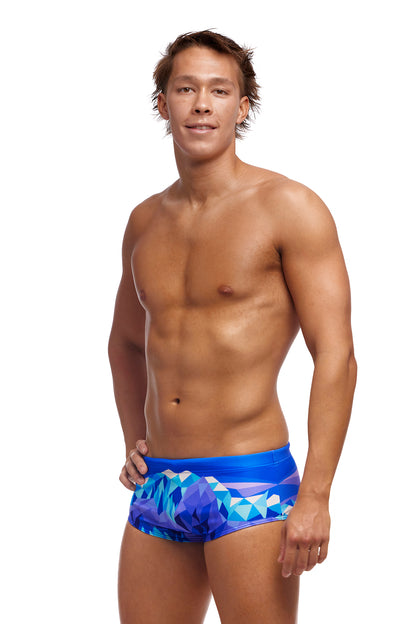 NEW! Funky Trunks Mens Sidewinder Trunks Remarkables