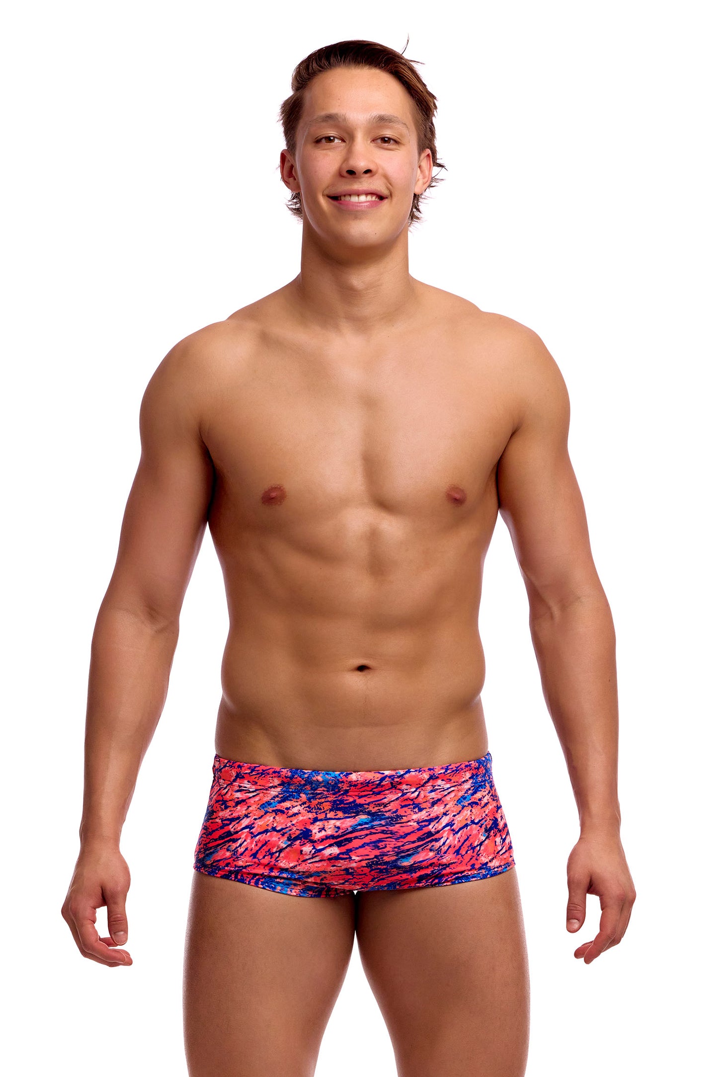 NEW! Funky Trunks Mens Sidewinder Trunks Ruff Stuff