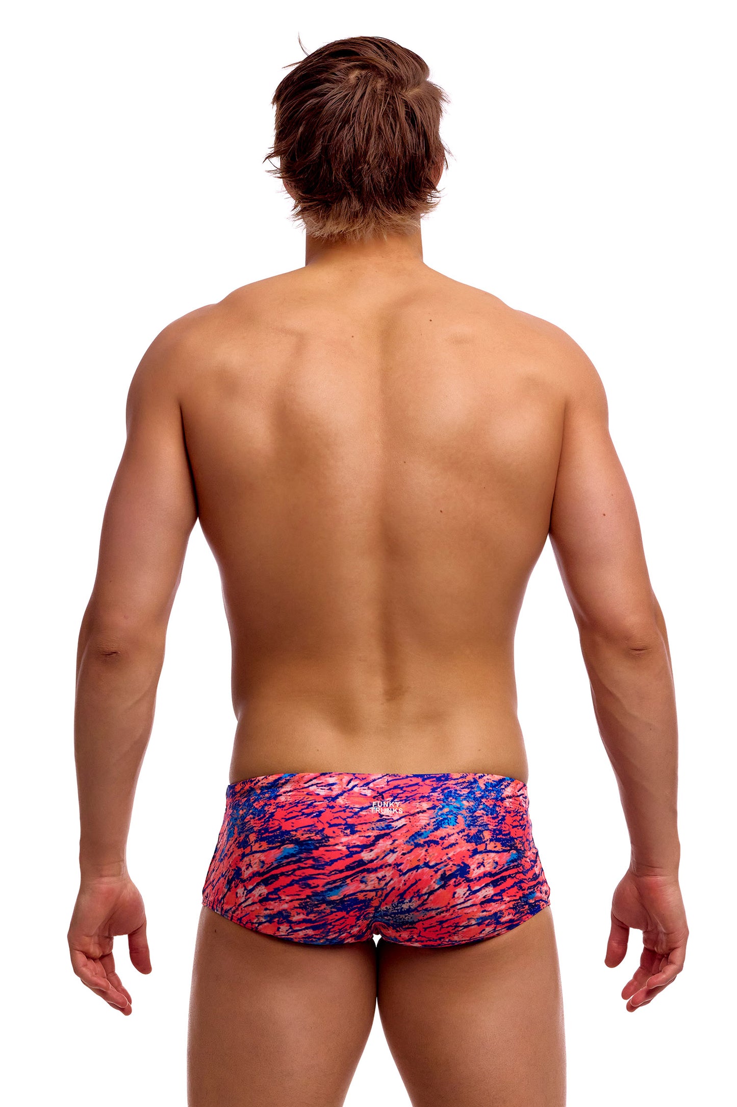 NEW! Funky Trunks Mens Sidewinder Trunks Ruff Stuff
