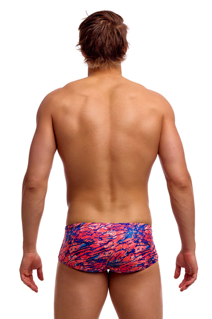 NEW! Funky Trunks Mens Sidewinder Trunks Ruff Stuff