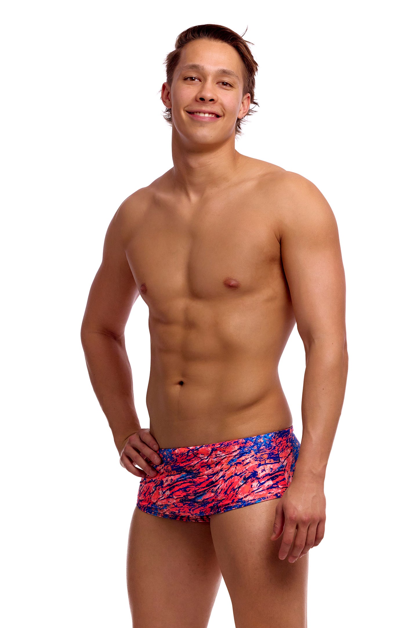 NEW! Funky Trunks Mens Sidewinder Trunks Ruff Stuff