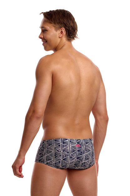 NEW! Funky Trunks Mens Sidewinder Trunks Stickler