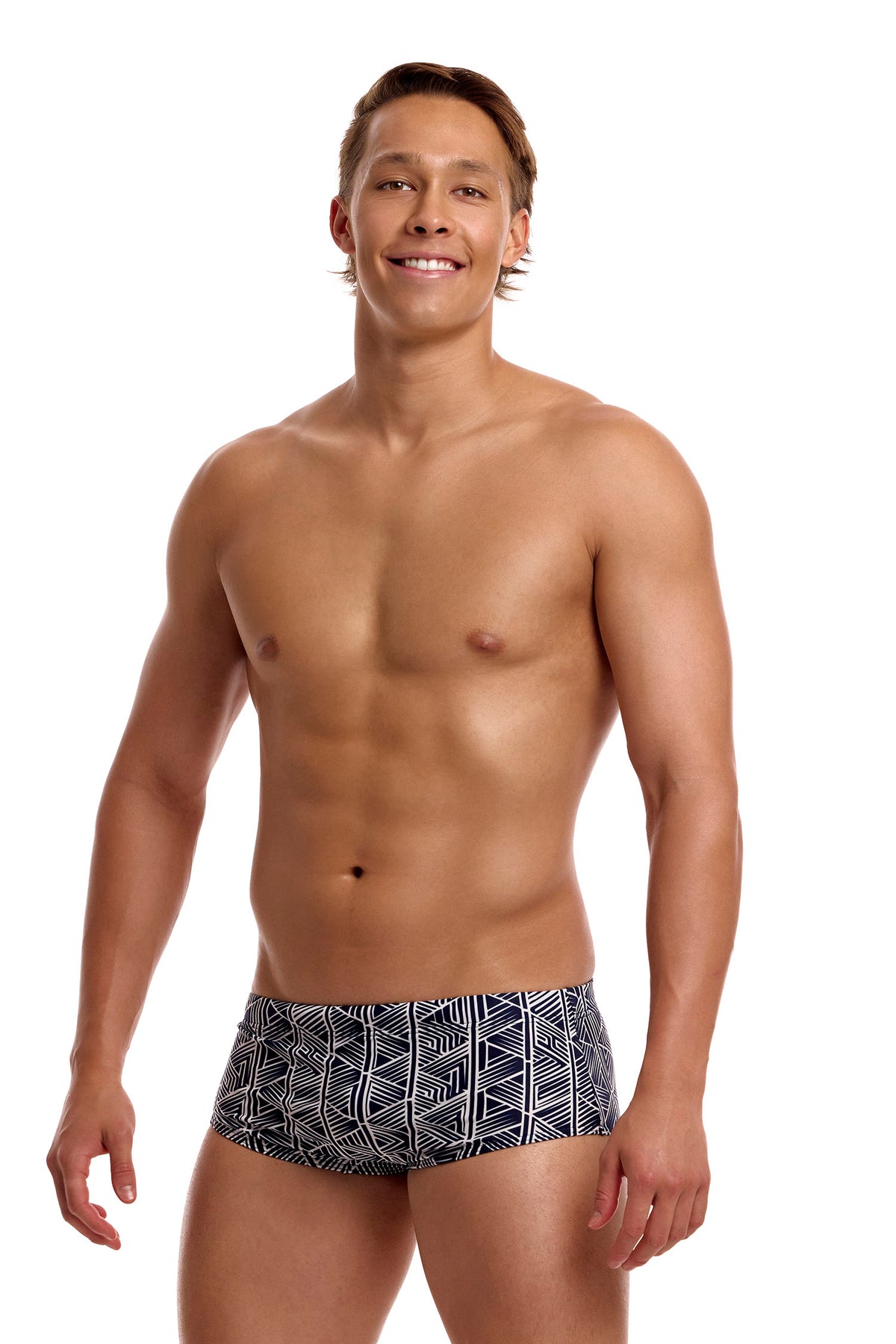 NEW! Funky Trunks Mens Sidewinder Trunks Stickler