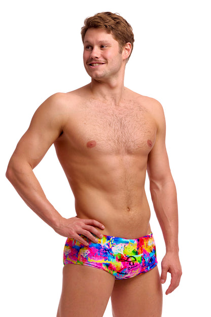 NEW! Funky Trunks Mens Sidewinder Trunks Tag Her