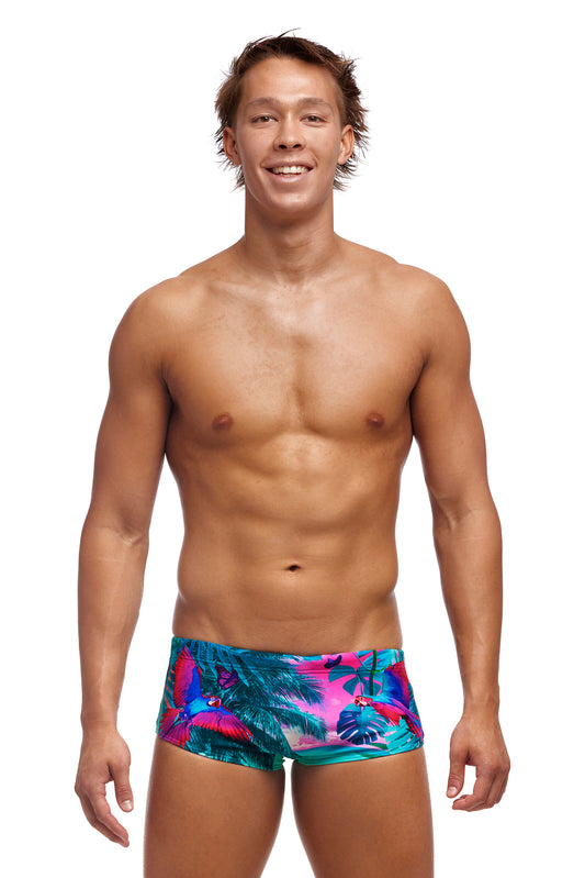 NEW! Funky Trunks Mens Sidewinder Trunks The Beach