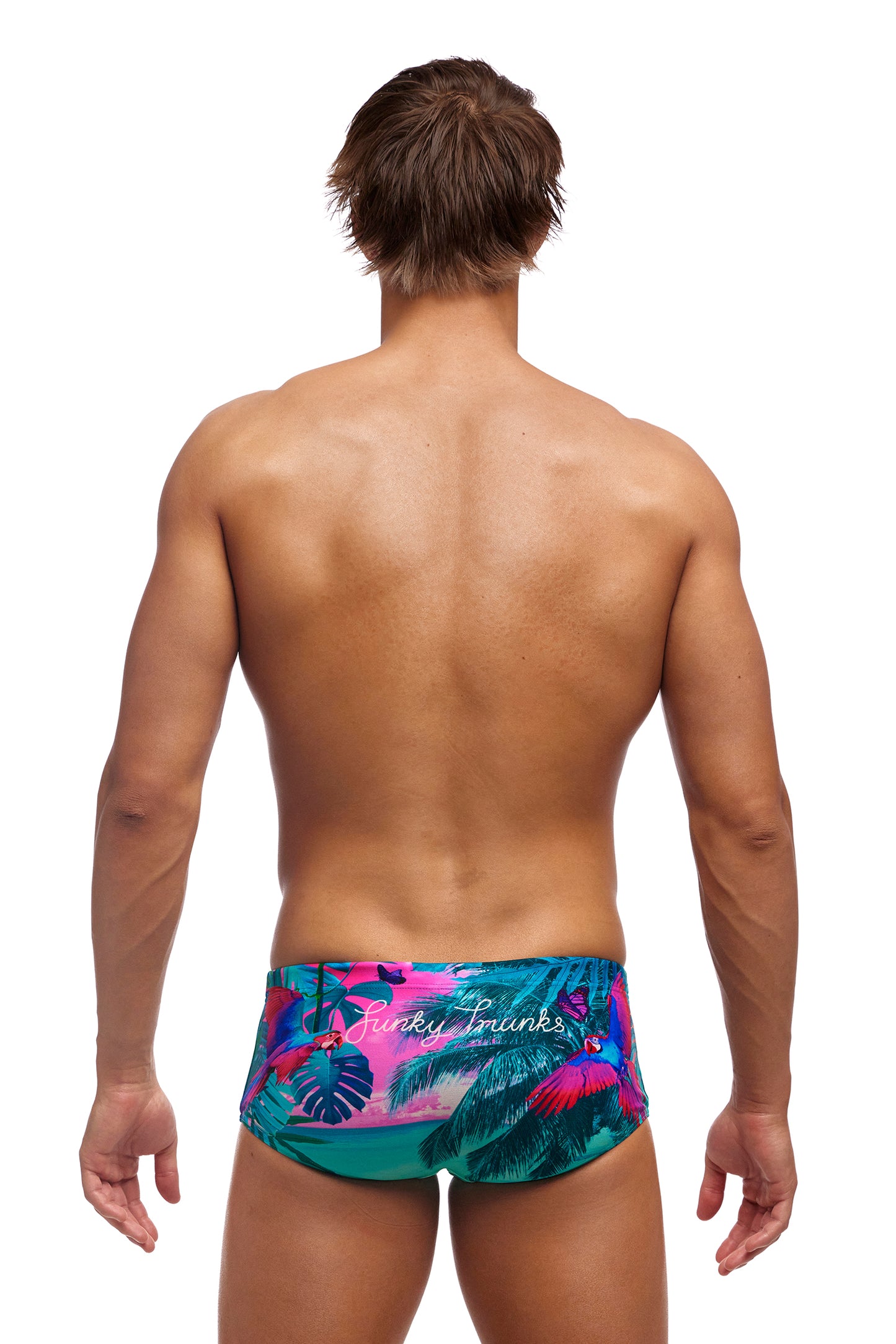 NEW! Funky Trunks Mens Sidewinder Trunks The Beach