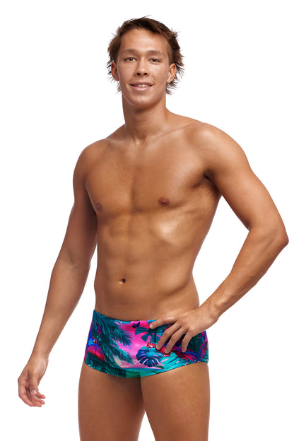 NEW! Funky Trunks Mens Sidewinder Trunks The Beach