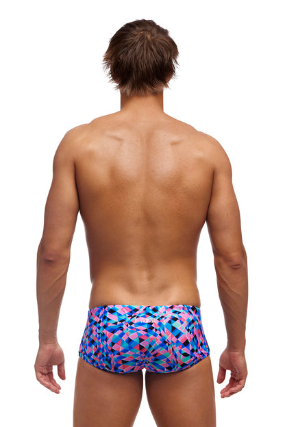 NEW! Funky Trunks Mens Sidewinder Trunks Warp Tour