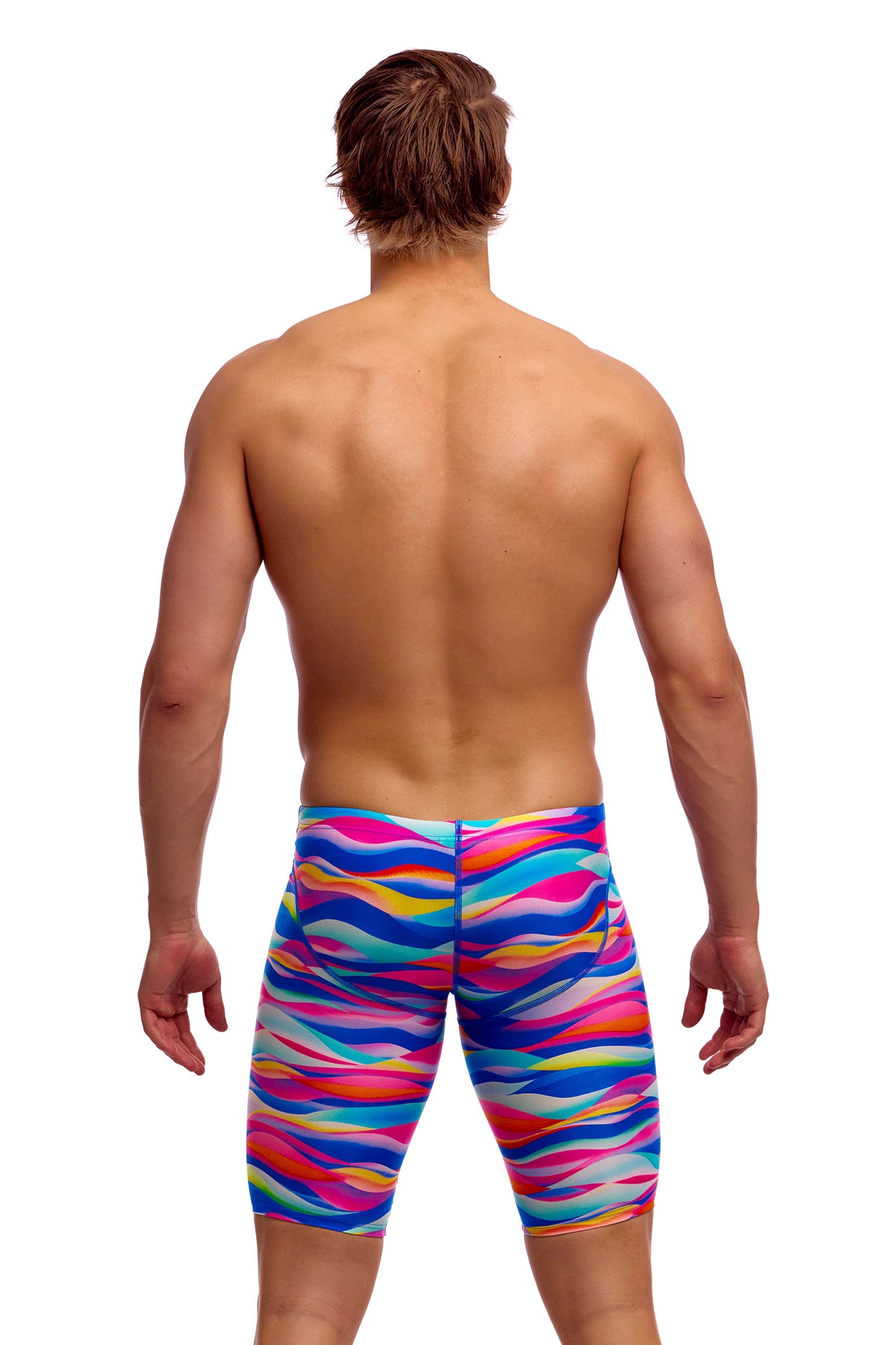 Funky Trunks Mens Fast Training Jammers Royal Wave