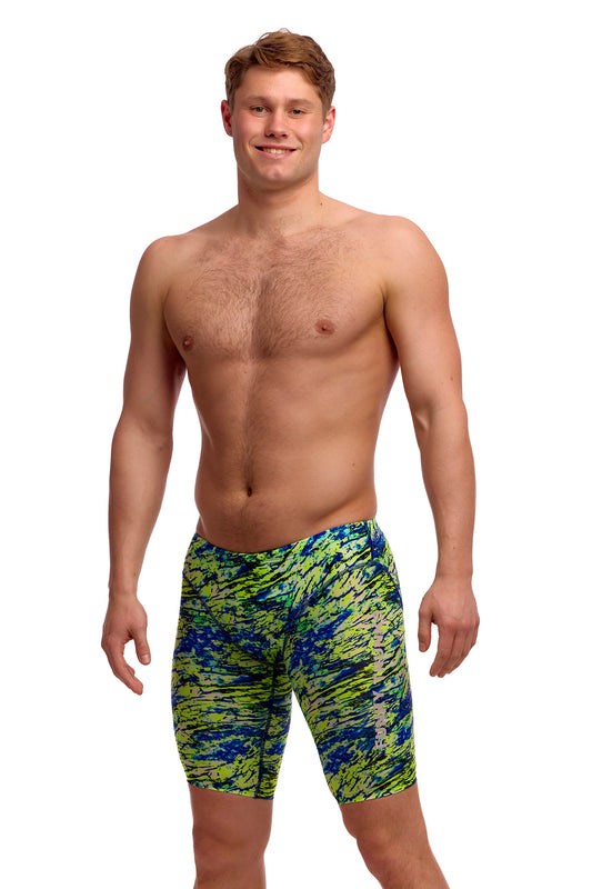 NEW! Funky Trunks Mens Fast Training Jammers Scaled Back