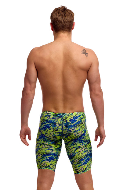 NEW! Funky Trunks Mens Fast Training Jammers Scaled Back