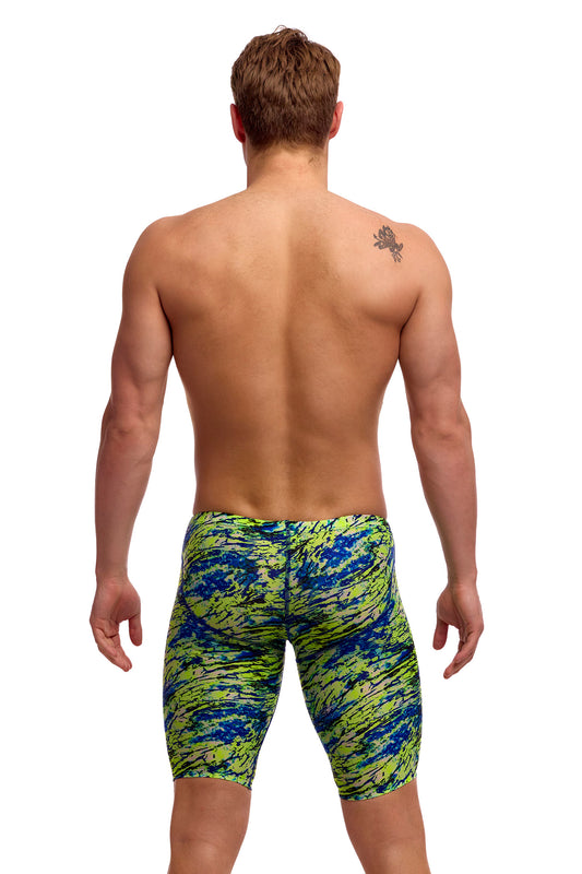NEW! Funky Trunks Mens Fast Training Jammers Scaled Back