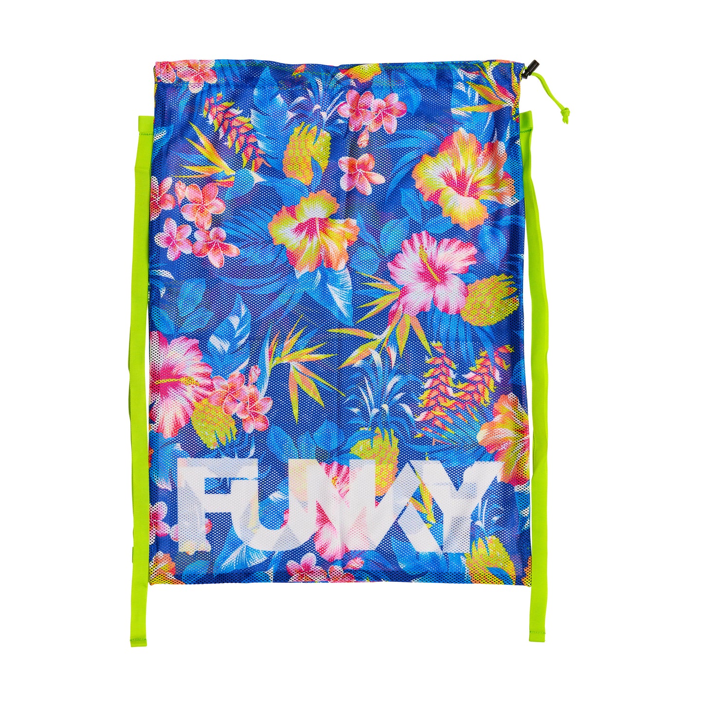 NEW! Funky Mesh Gear Bag In Bloom