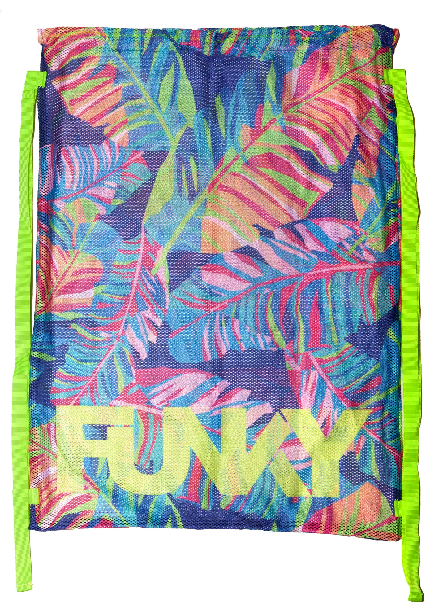 NEW! Funky Mesh Gear Bag Leaving Today