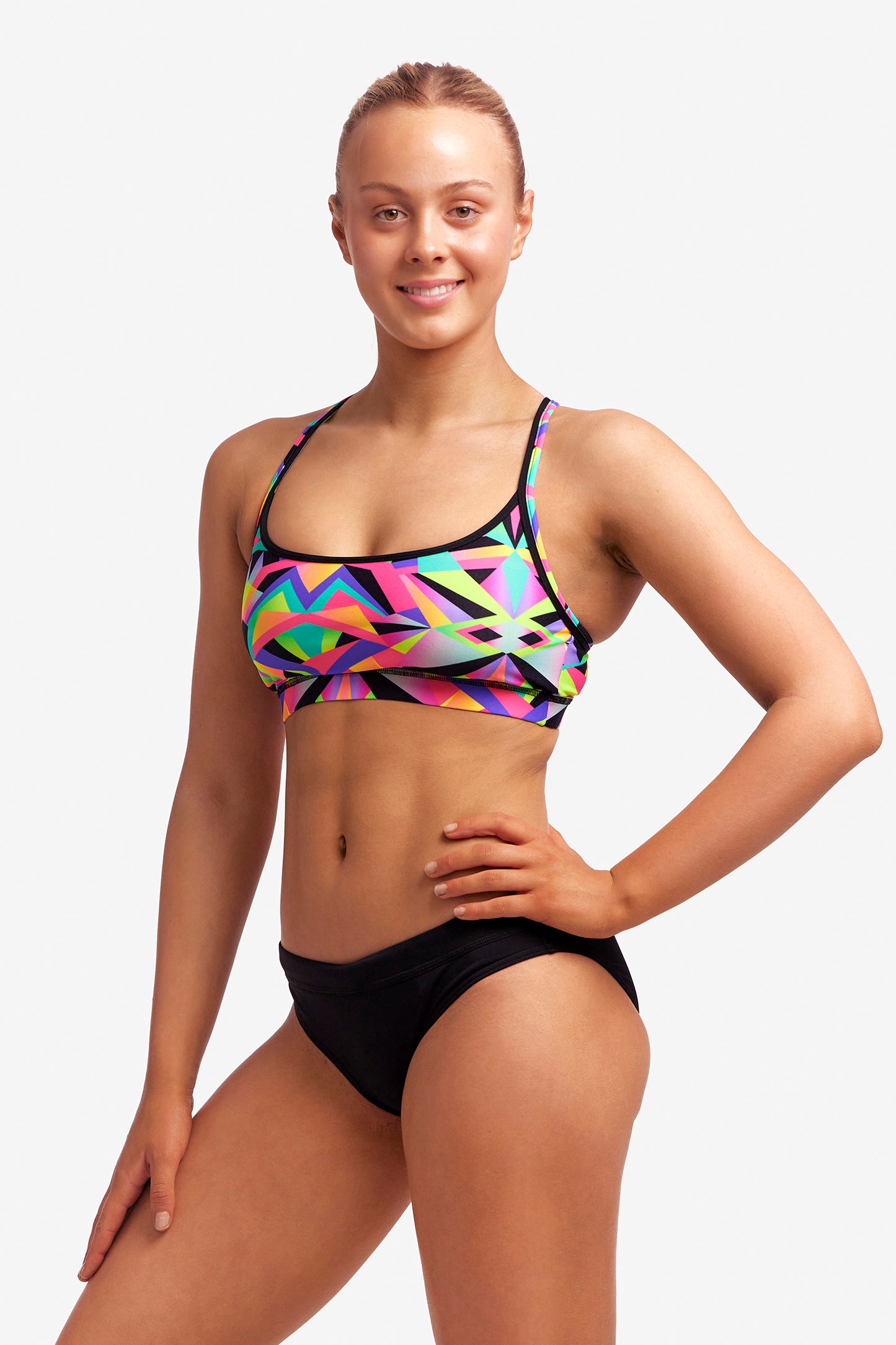 LAST ONE! Funkita Ladies Sports Top Crystal Eyes