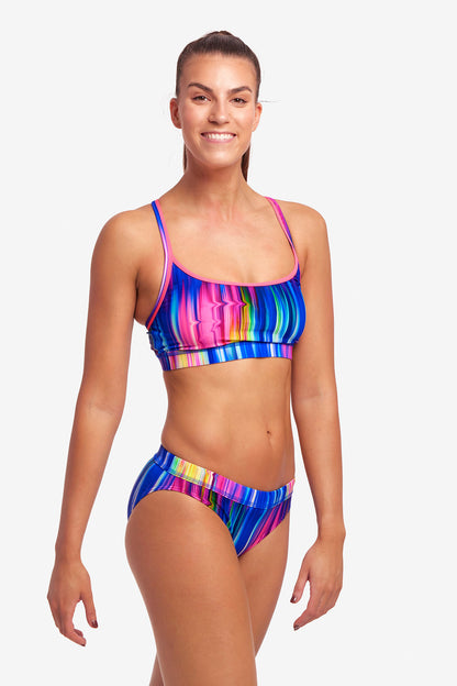 LAST ONE! Funkita Ladies Sports Top Event Horizon