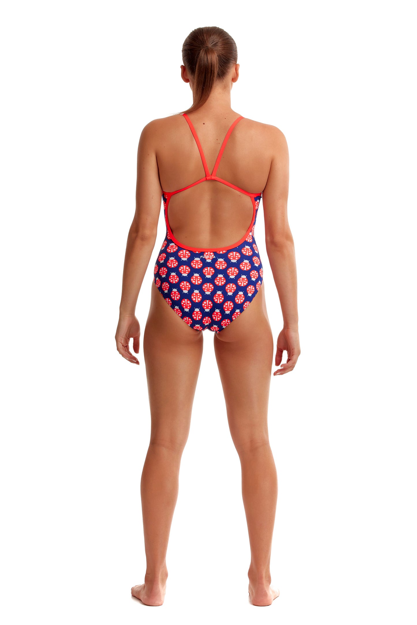 LAST ONE! Funkita Ladies Single Strap One Piece Been Bugged