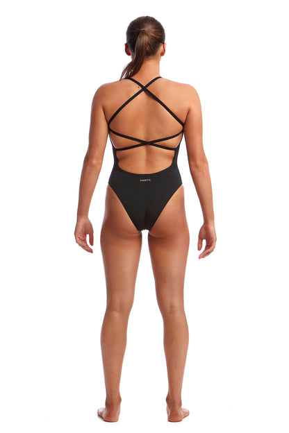 Funkita Ladies Strapped In One Piece Bronzed