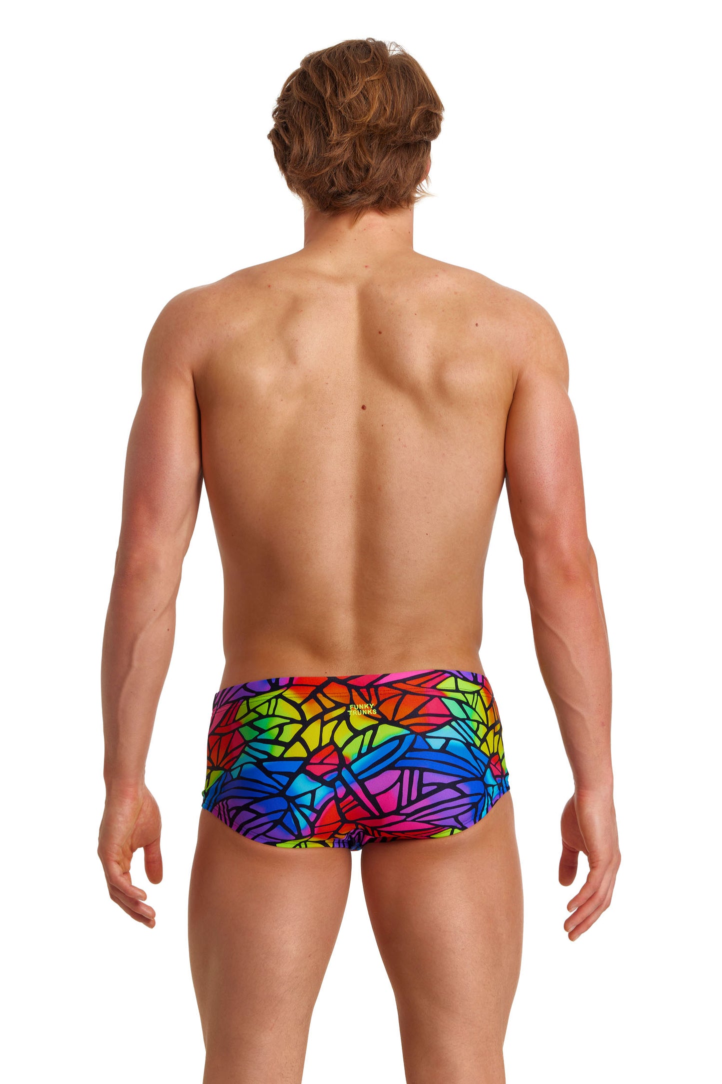 LAST ONE! Funky Trunks Mens Classic Trunks Cabbage Patch
