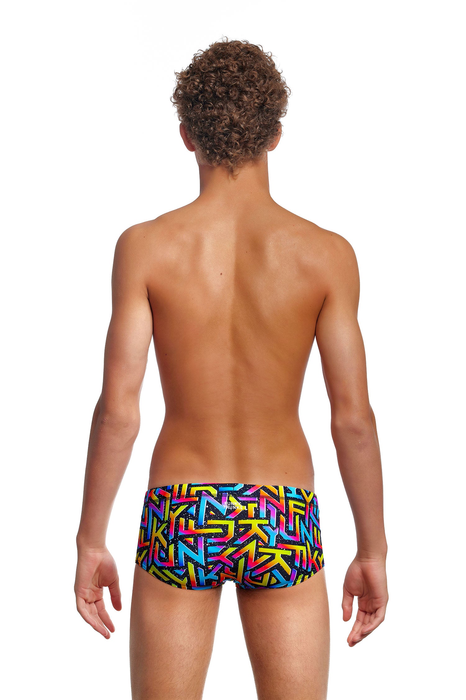 Funky Trunks Boys Classic Trunks Brand Galaxy GB Swimwear