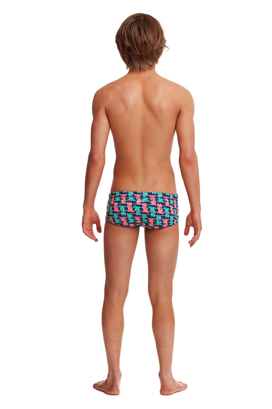 LAST ONE! Funky Trunks Boys Classic Trunks Fish Taco