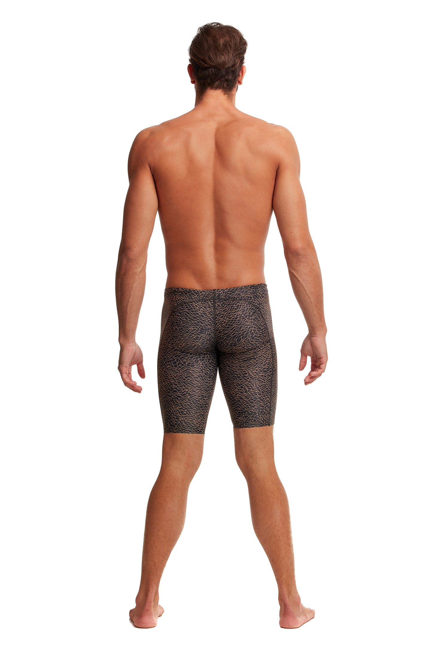Funky Trunks Mens Training Jammers Leather Skin