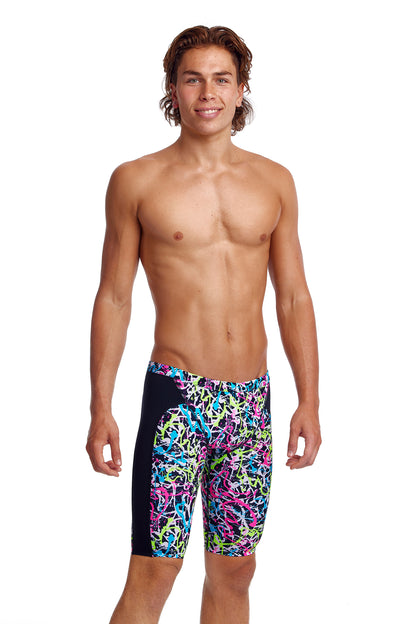 Funky Trunks Mens Training Jammers Messed Up