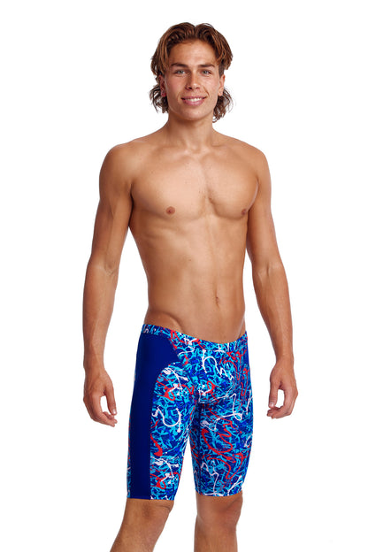 Funky Trunks Mens Training Jammers Mr Squiggle