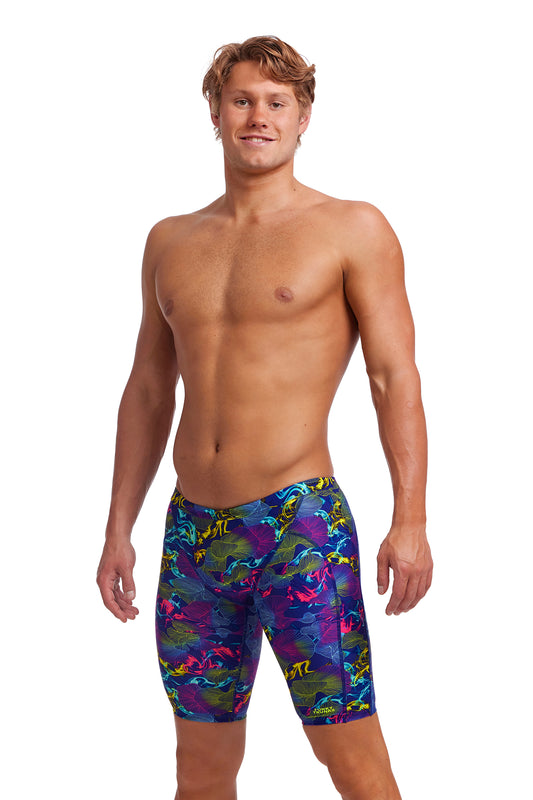 Funky Trunks Mens Training Jammers Oyster Saucy