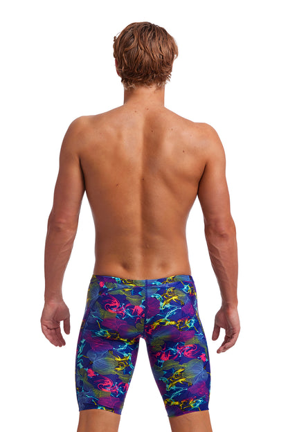 Funky Trunks Mens Training Jammers Oyster Saucy
