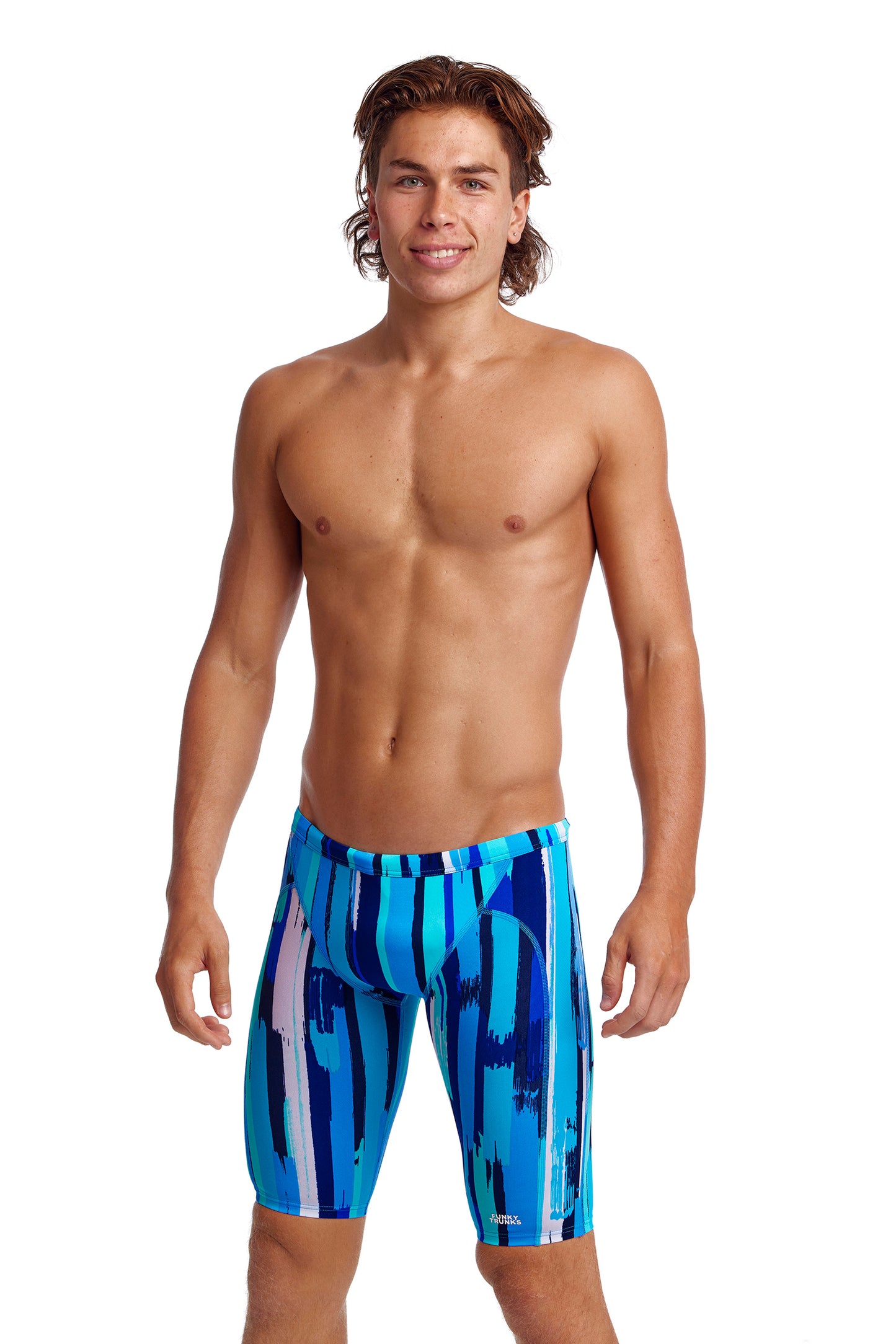 Funky Trunks Mens Training Jammers Roller Paint