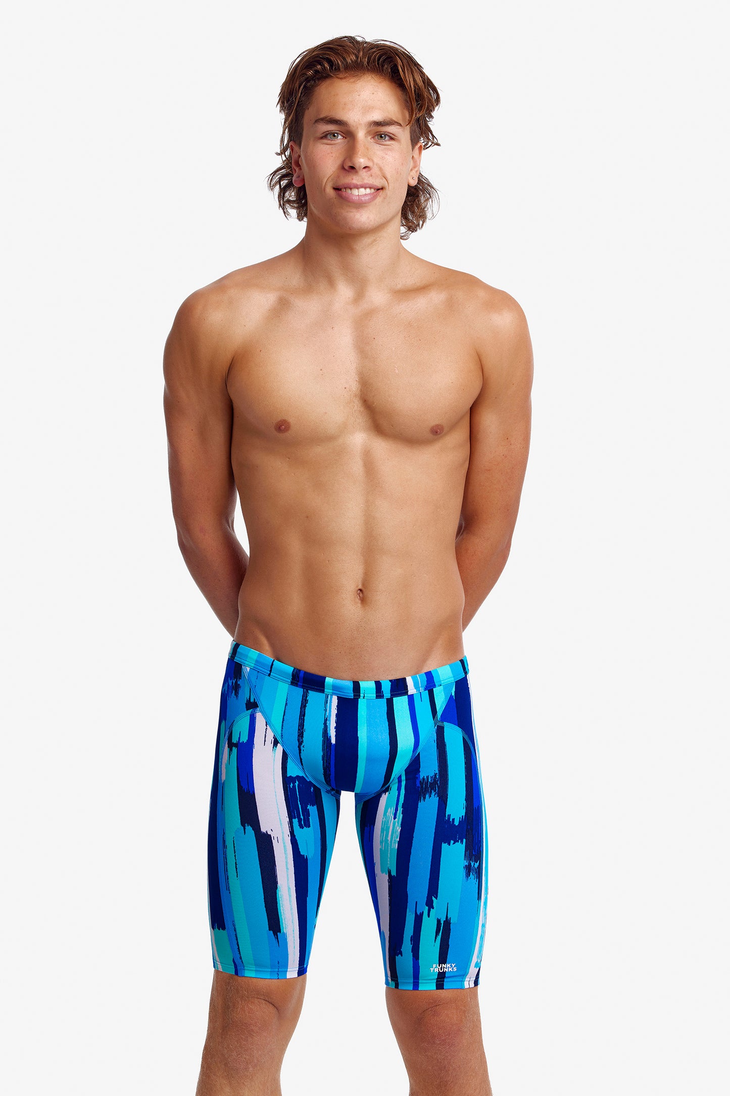 Funky Trunks Mens Training Jammers Roller Paint