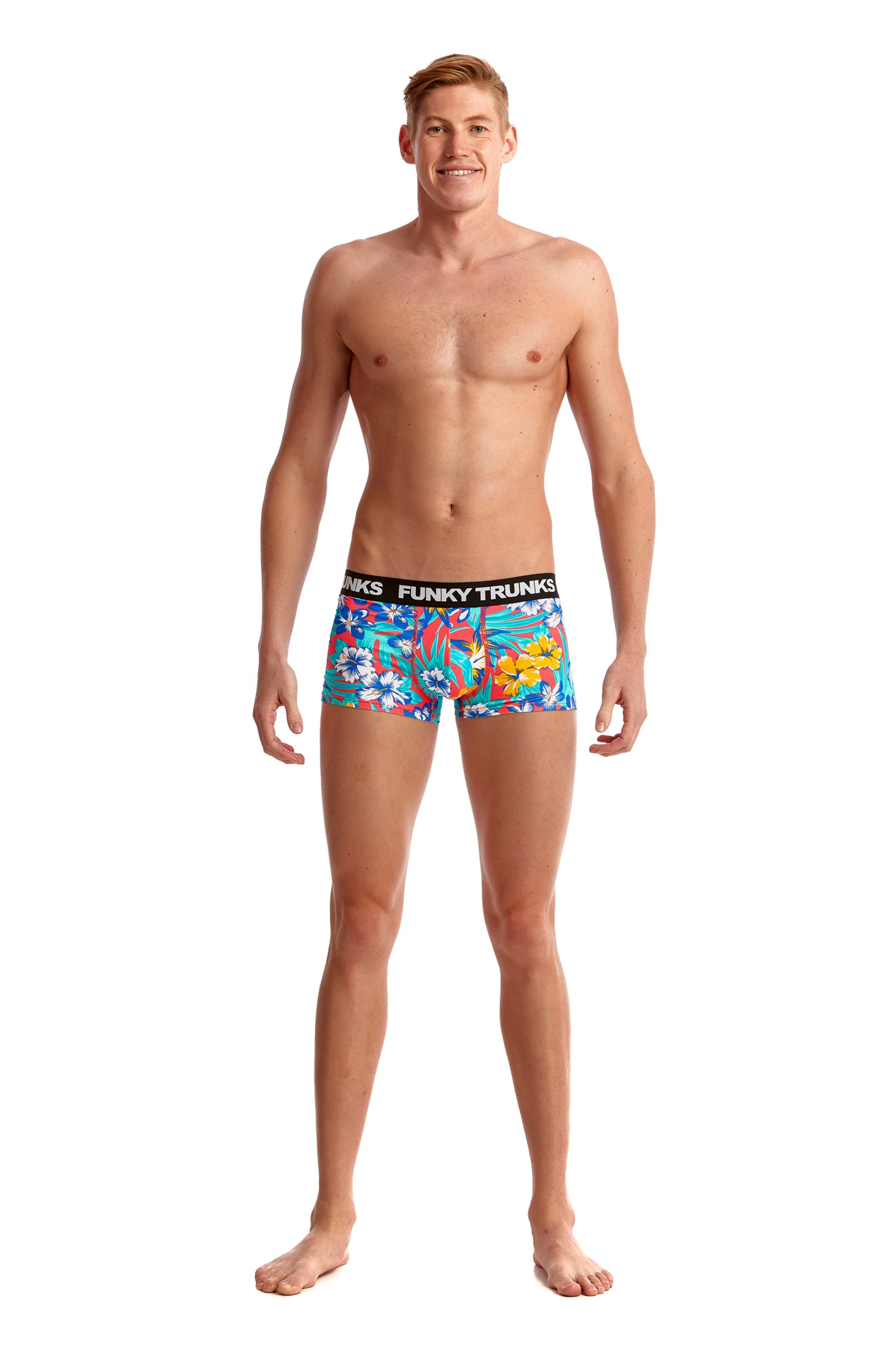 Funky Trunks Mens Underwear Trunks Aloha from Hawaii