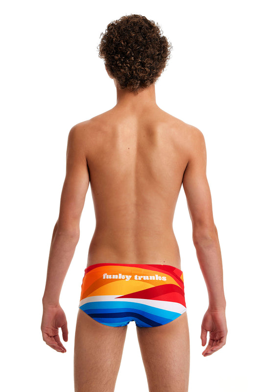 Funky Trunks Boys Sidewinder Trunks Lost Landing