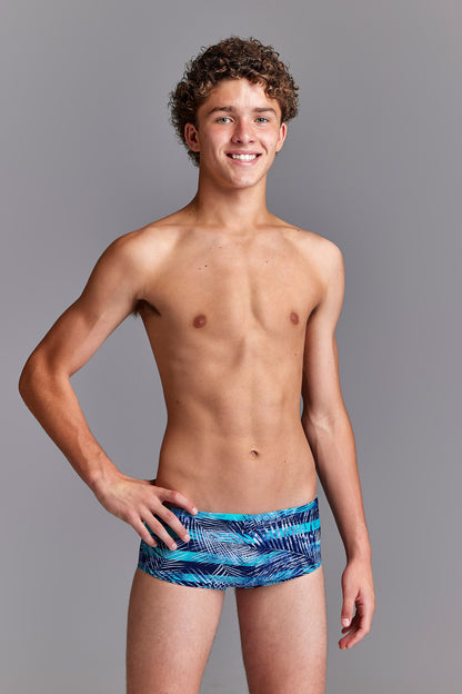 Funky Trunks Boys Sidewinder Trunks Palm Pilot