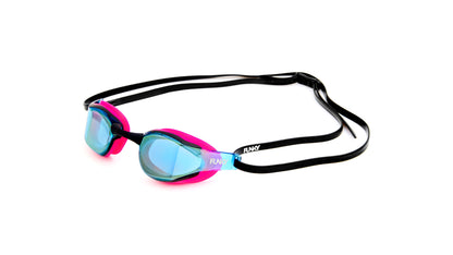 Funky Blade Swimmer Racing Goggle Pink Power