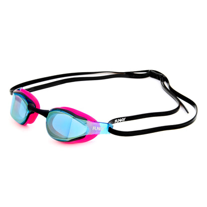 Funky Blade Swimmer Racing Goggle Pink Power