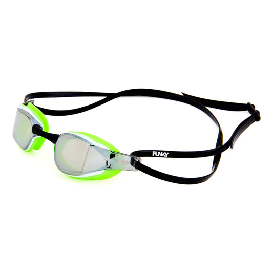 Funky Blade Swimmer Racing Goggle Radioactive