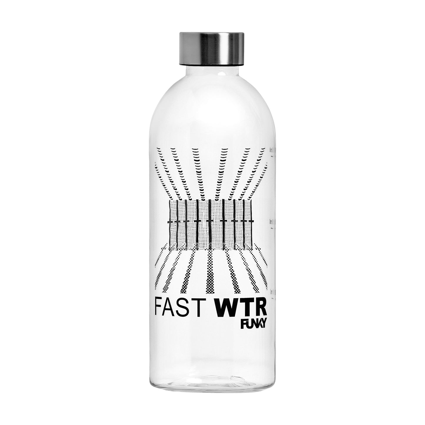 Funky Fast Wte Steel Capped Bottle